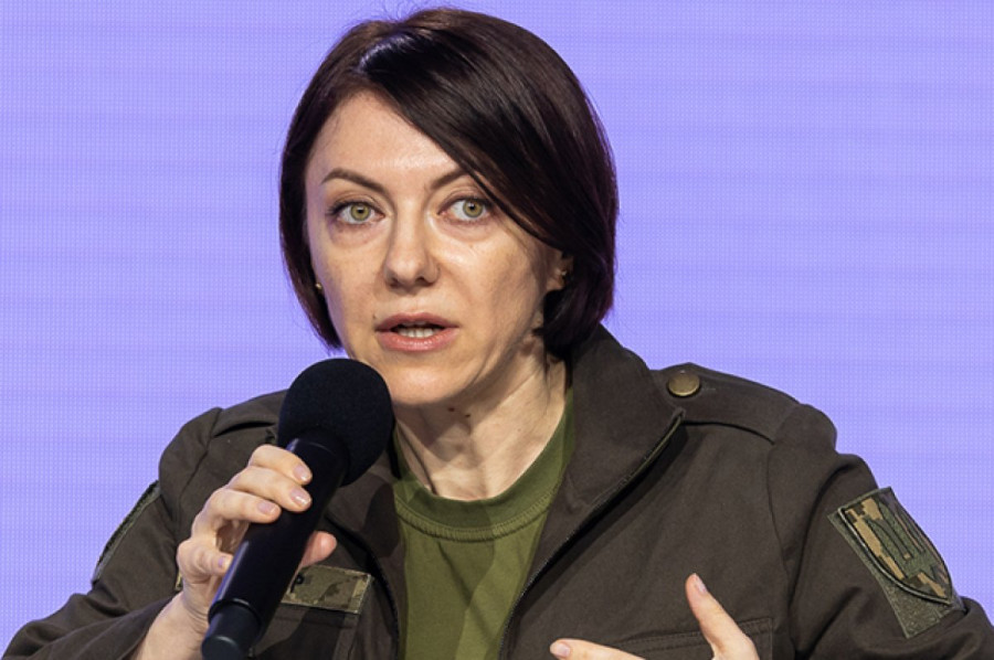 ForPost - Новости : Экс-замглавы Минобороны Украины Маляр заявила о проблемах ВСУ на фронте