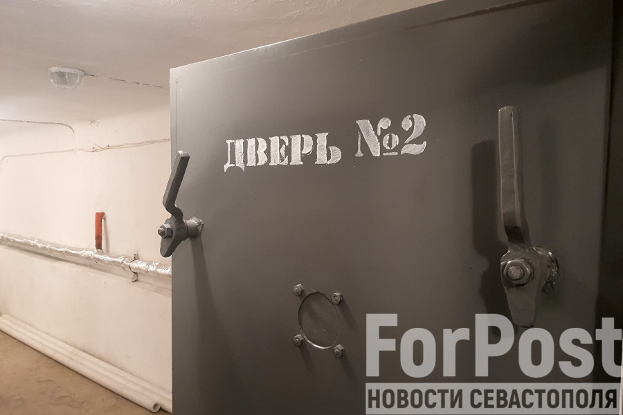 ForPost - Новости : Как выглядит образцовое убежище Севастополя