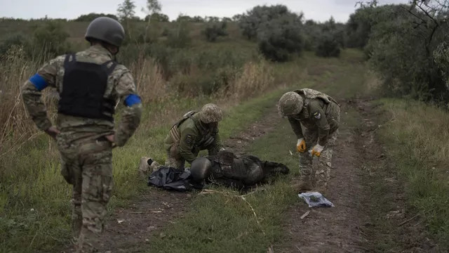 ForPost - Новости : FT: у раненых бойцов ВСУ нашли устойчивые к антибиотикам инфекции