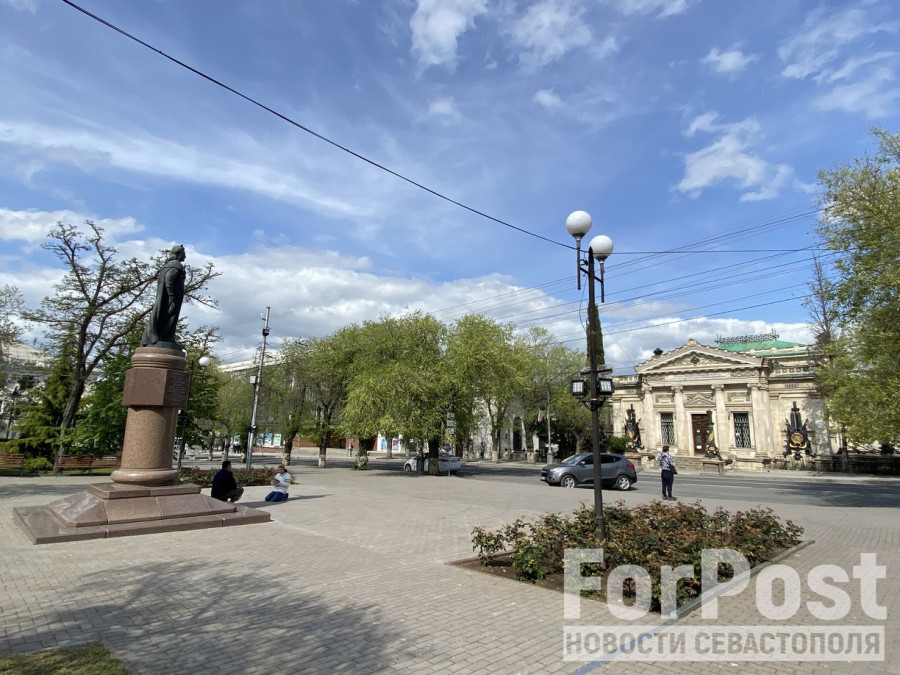 ForPost - Новости : В Севастополе показали план реконструкции улицы Ленина, проспекта и площади Нахимова