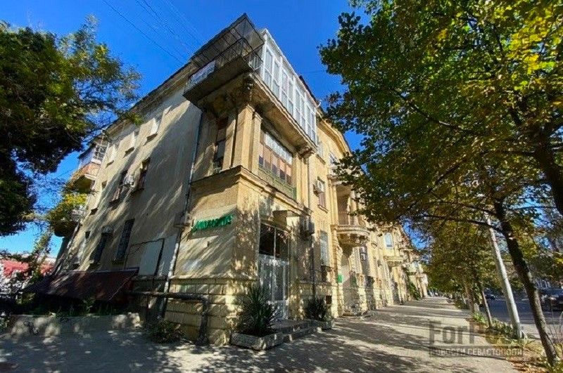 севастополь балкон улица гоголя 8
