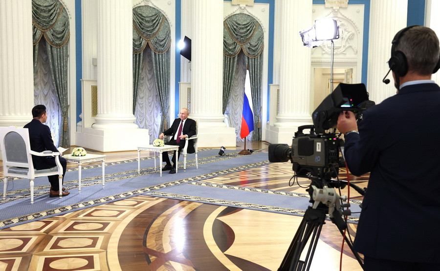 ForPost - Новости : Путин назвал три условия завершения СВО