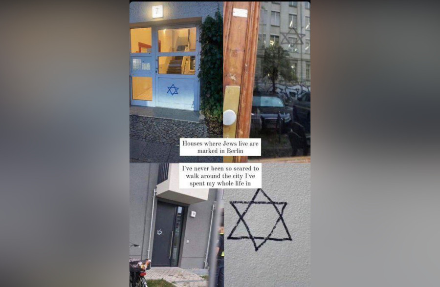 ForPost - Новости : В Германии начали помечать дома евреев