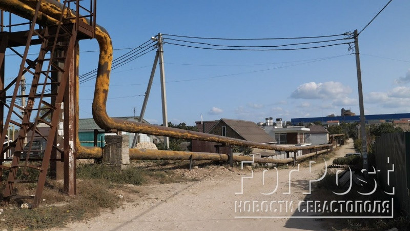 ForPost - Новости : Власти Севастополя одобрили проект и изъятие территории под КОС «Южные»