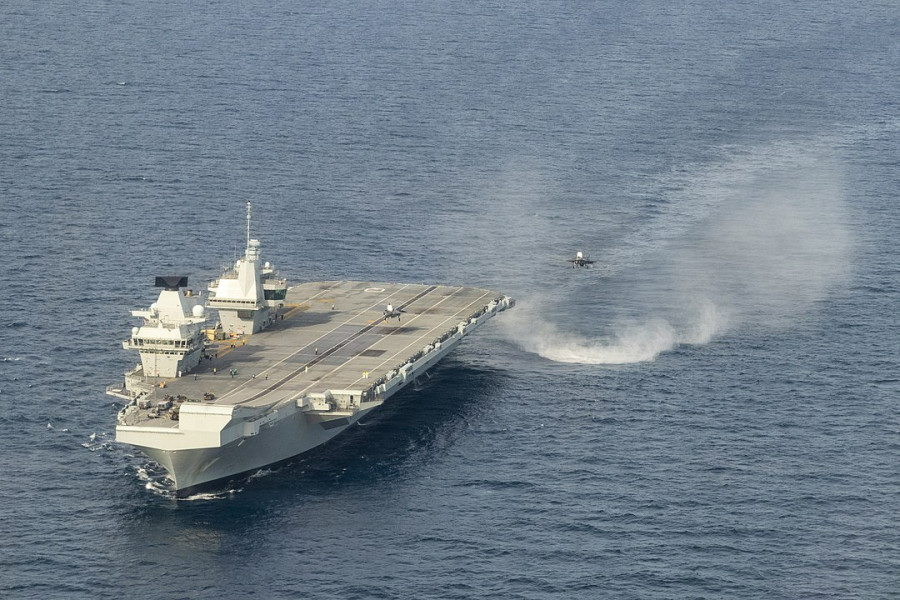 ForPost - Новости : Британские ВМС отказались от векового обычая из-за страха перед китайскими шпионами