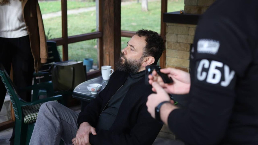 ForPost - Новости : Киевский суд арестовал на два месяца депутата, участвовавшего в раскрутке "пленок Деркача"