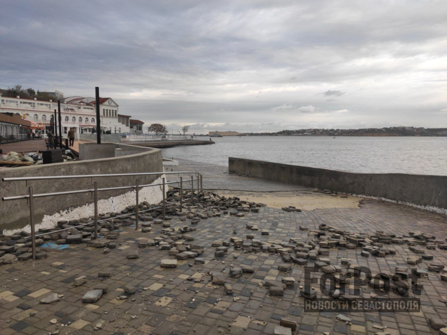ForPost - Новости : Какие ещё новшества ждут севастопольцев на пляже «Хрустальный»