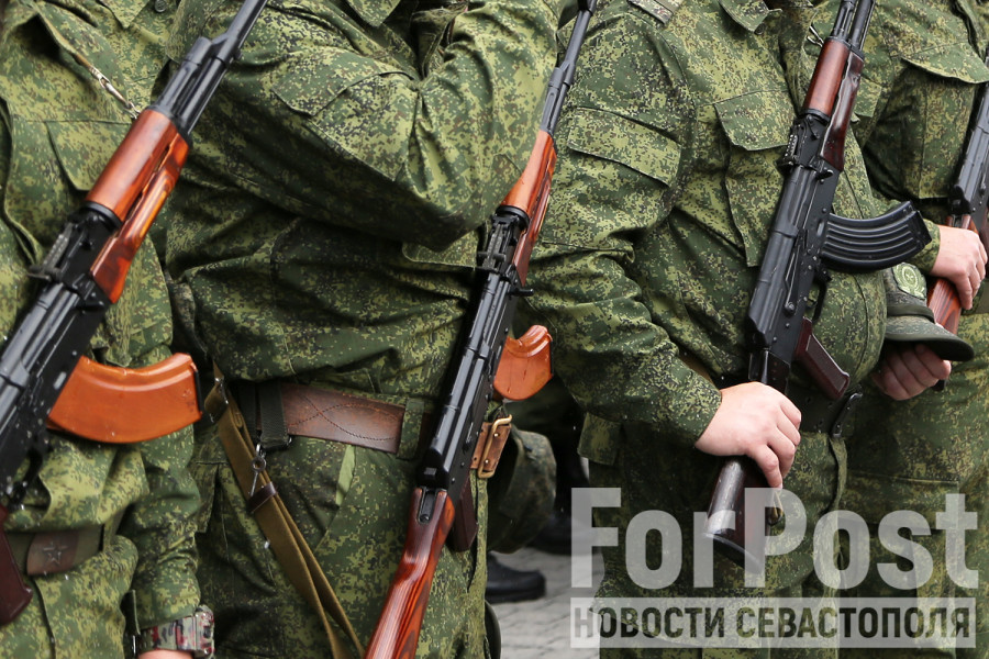 ForPost - Новости : Севастопольские призывники отправились на срочную службу