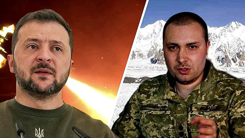 ForPost - Новости : Буданов заявил о заморозке, Зеленский о вулкане — и оба прощупывают почву мира?