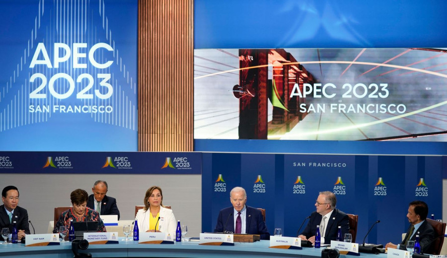 ForPost - Новости : Итоговая декларация саммита АТЭС принята без упоминания Украины и Израиля