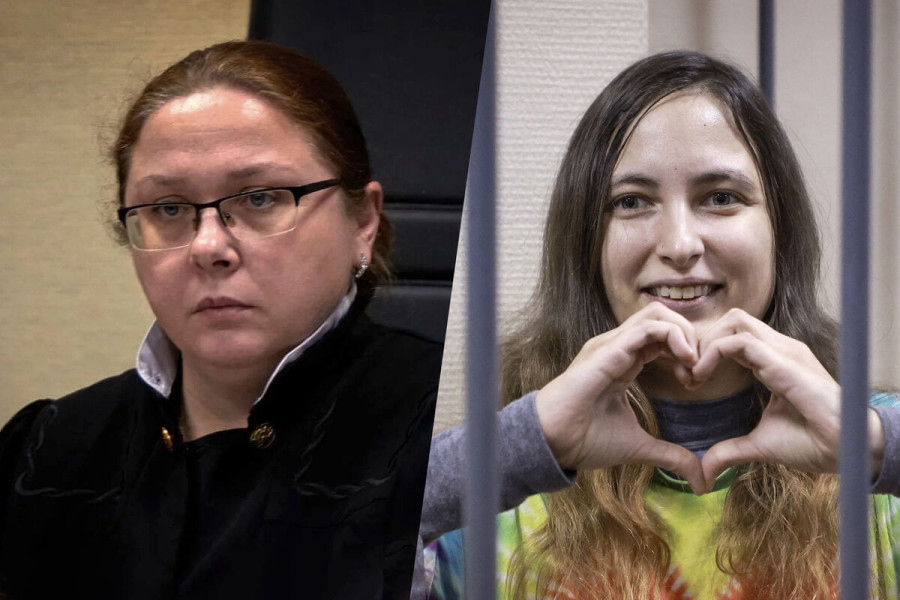 ForPost - Новости : Судью, вынесшую показательно строгий приговор художнице Скочиленко, рекомендовали к повышению