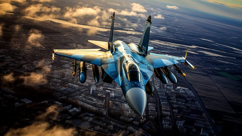 ForPost - Новости : Кадровые офицеры прокомментировали побег украинского лётчика на Су-27 в Россию