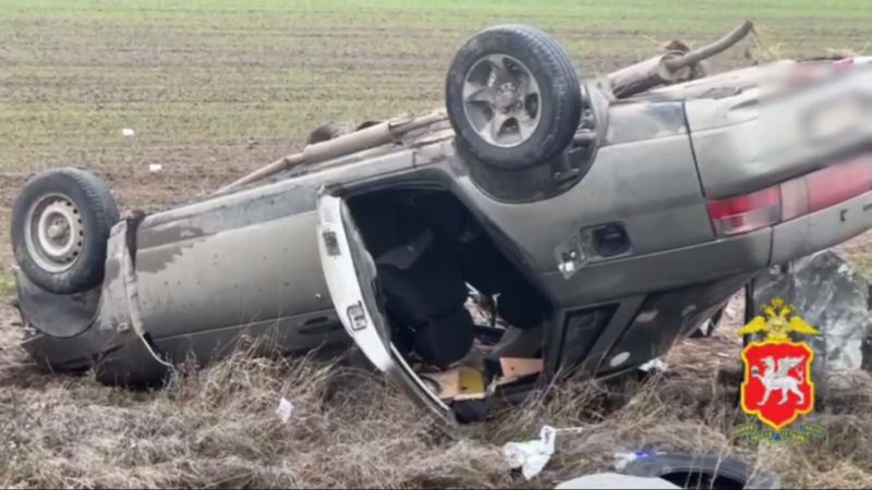 ForPost - Новости : В лобовом столкновении на севере Крыма погиб водитель