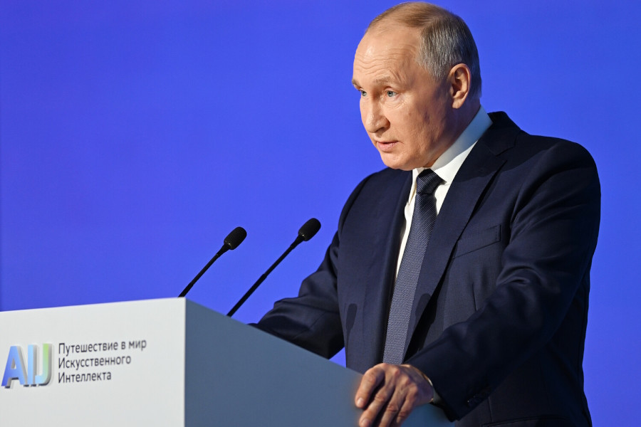 ForPost - Новости : Путин распорядился на порядок нарастить мощности российских суперкомпьютеров 