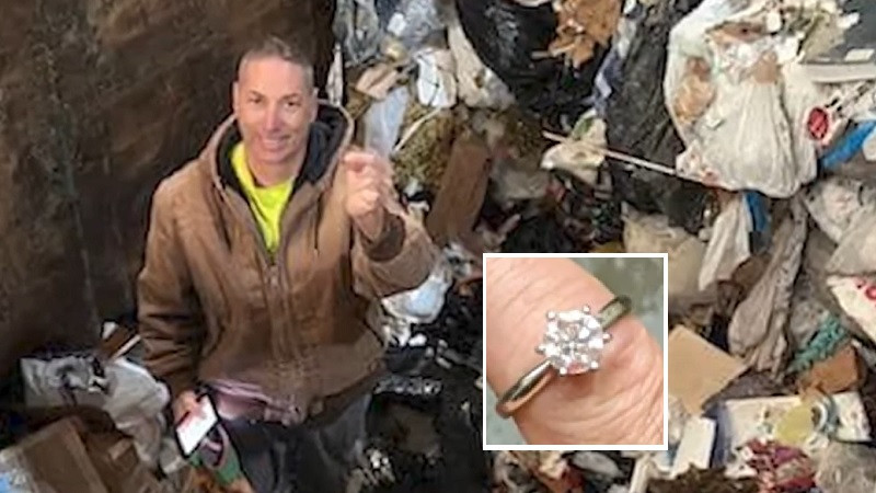 ForPost - Новости : Мусорщикам пришлось искать кольцо в 20 тоннах отходов