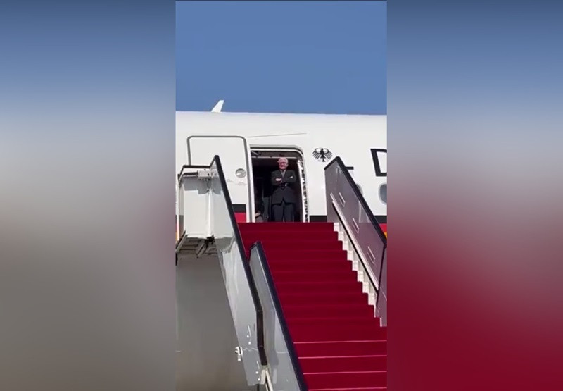 ForPost - Новости : Президент Германии полчаса ждал, пока катарцы соизволят его встретить