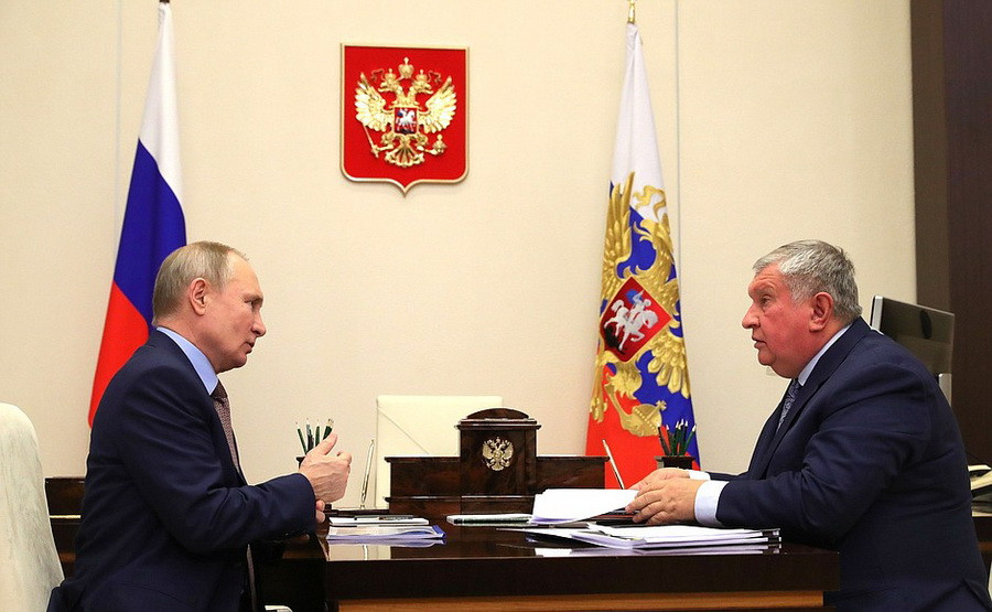 ForPost - Новости : Чем возмущён глава «Роснефти» Сечин, и почему Путин его примет