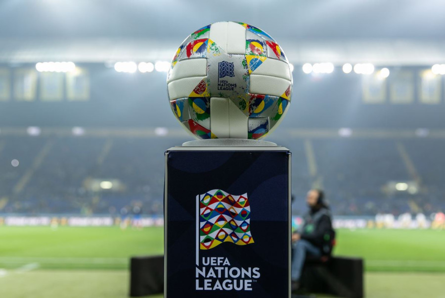 ForPost - Новости : УЕФА не включил сборную России в число участников Лиги наций-2024/25 