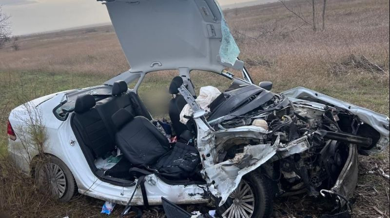 ForPost - Новости : В ДТП рядом с крымской столицей погибли водитель и пассажир