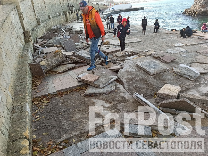 ForPost - Новости : Ураган навредил Севастополю более чем на 6 миллиардов рублей