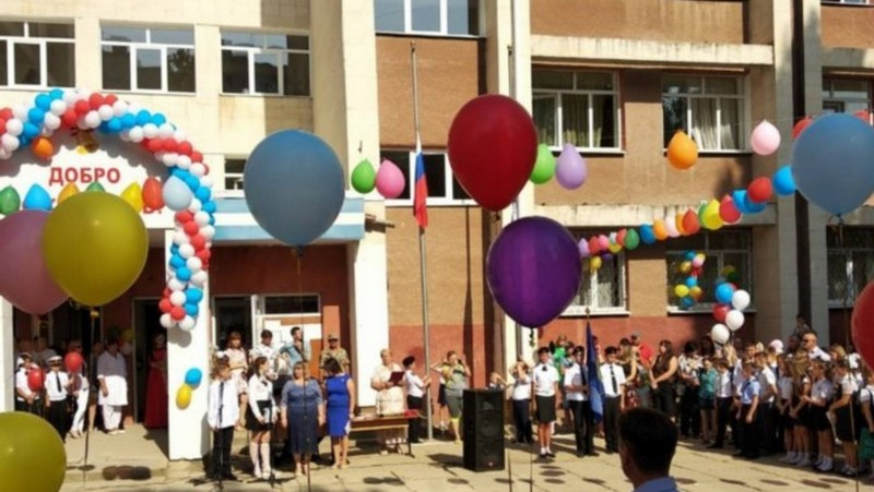 ForPost - Новости : Оставшуюся без полов и дверей школу проверяет прокуратура Крыма