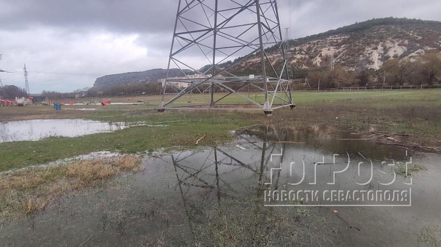 ForPost - Новости : В районе Сахарной Головки в Севастополе формируется новое озеро