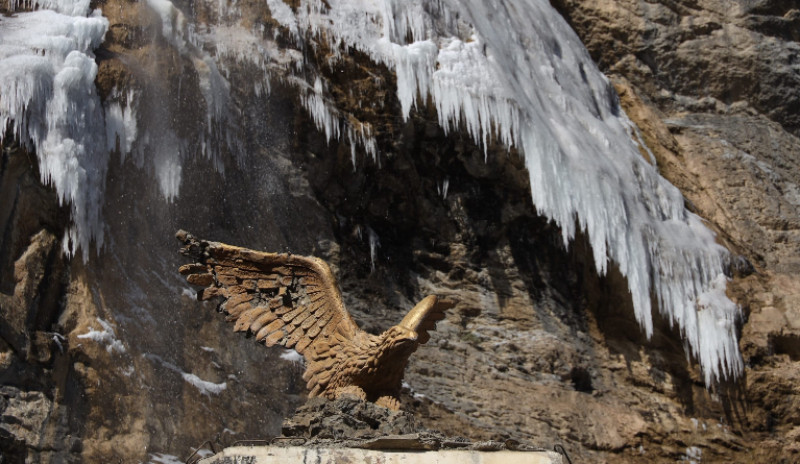 ForPost - Новости : Самый высокий водопад Крыма стал ещё выше