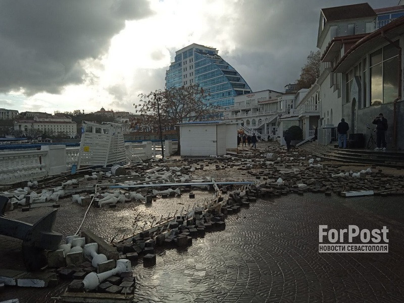 ForPost - Новости : Какие ошибки в строительстве в Севастополе вскрыл «шторм века» 