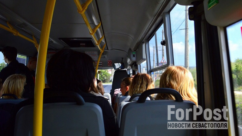 ForPost - Новости : Губернатор Севастополя пообещал сохранить маршрутку в центре города