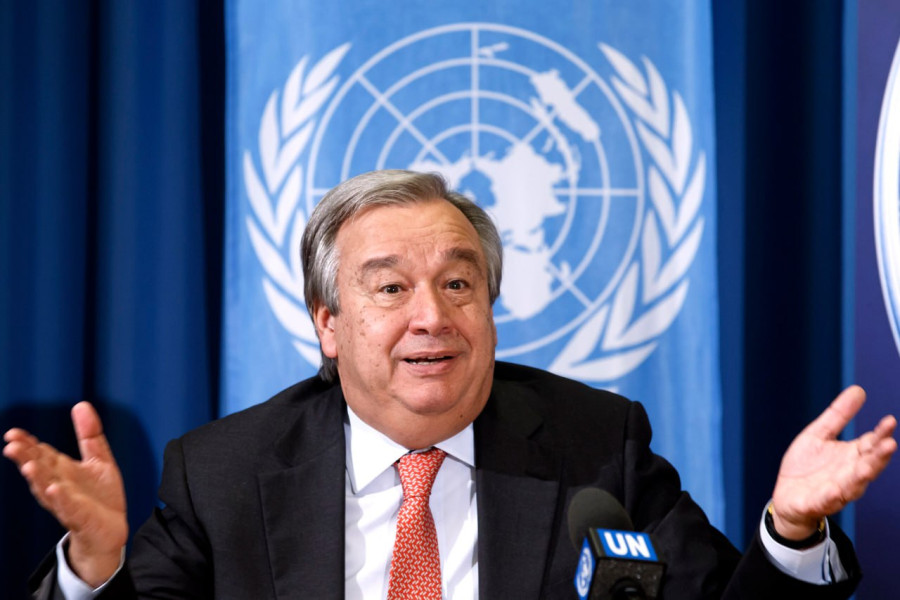 ForPost - Новости : Гутерриш заявил о подрыве доверия к СБ ООН из-за неспособности повлиять на ситуацию в Газе