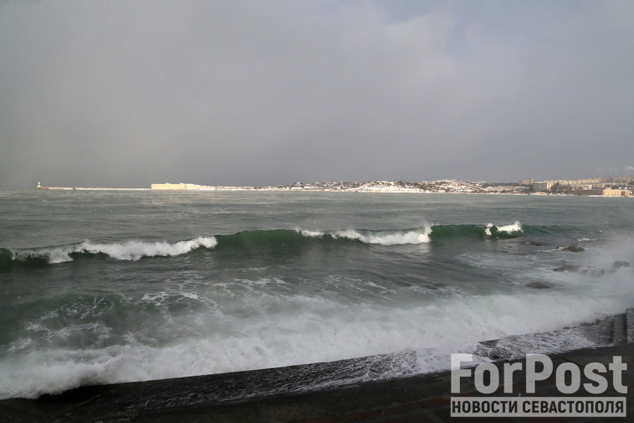 ForPost - Новости : Начало февраля в Севастополе ожидается тёплым и дождливым