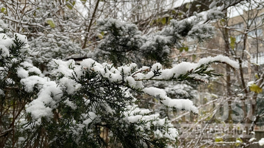 ForPost - Новости : В Крыму февраль начнётся со снегопада и шторма 