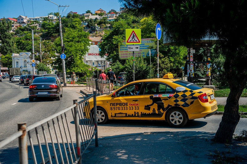 ForPost - Новости : Севастопольцам придется выбирать между такси дешевым и такси безопасным