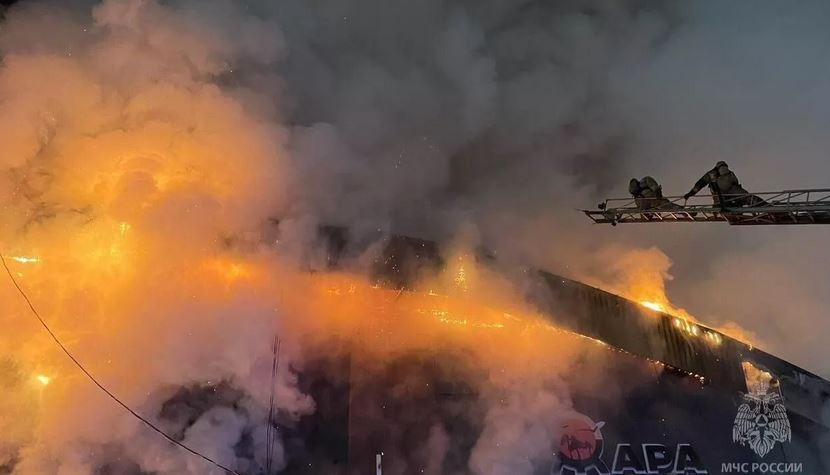 ForPost - Новости : Мэр Тольятти назвал возможную причину пожара в гостинице