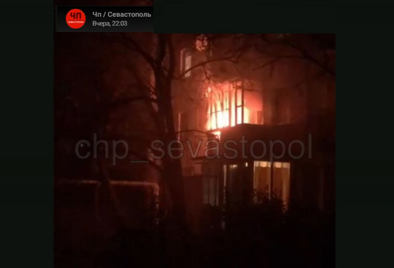 ForPost - Новости : Еще один человек погиб во время пожара в Севастополе 