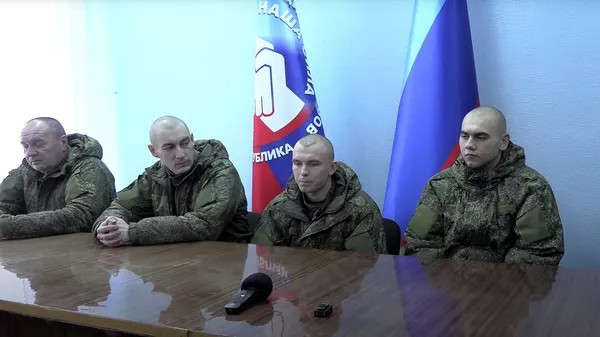 ForPost - Новости : Кадры с солдатами ВСУ, перешедшими на сторону России, вызвали шок в США