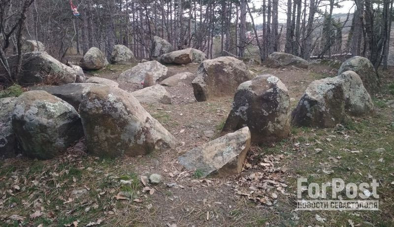 ForPost - Новости : Туристов обеспокоила судьба крымского Стоунхенджа при строительстве объездной на ЮБК