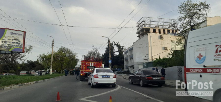 ForPost - Новости: В жутком ДТП в Севастополе пострадали 12 человек