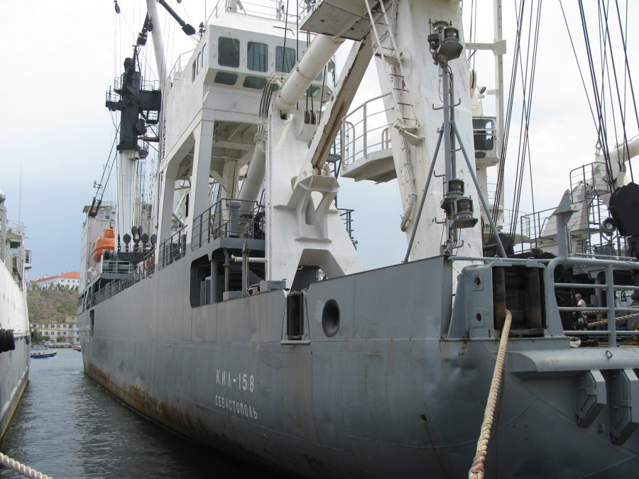 ForPost - Новости: Севастопольские корабли ушли на День ВМФ в Средиземное море 