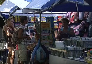 ForPost - Новости : Жительница Бельгии оценила низкие цены в Севастополе