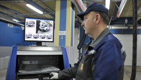 ForPost - Новости : Техосмотр автомобилей будут снимать на видео