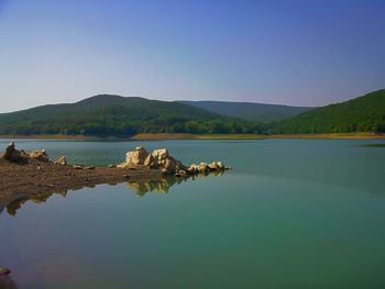 ForPost - Новости : Чернореченское водохранилище Севастополя заполнено на 80%