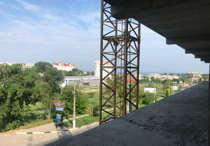 ForPost - Новости : Панораму Херсонеса «закатали» в бетон