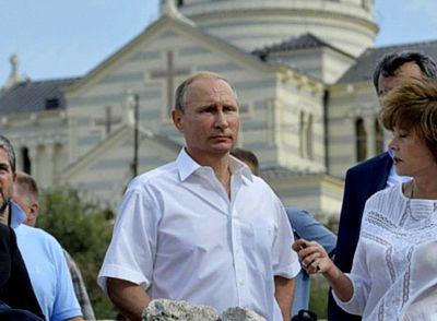 ForPost - Новости : Кремль рассказал подробности рабочей поездки Путина в Севастополь