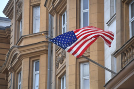ForPost - Новости : Посольство США приостанавливает выдачу неиммиграционных виз россиянам