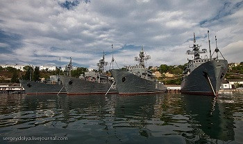 ForPost - Новости : Основную базу ЧФ в Севастополе начнут обновлять через два года