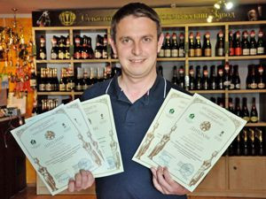 ForPost - Новости : Севастопольское игристое вино получило Гран-при на международном конкурсе