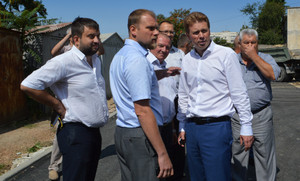 ForPost - Новости : Недобросовестного подрядчика заставят доделать севастопольские дворы