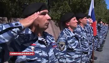 ForPost - Новости : Севастопольский «Беркут» 24 года стоит на страже закона и порядка
