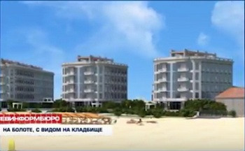 ForPost - Новости : Апартаменты в Севастополе построят на грунтовых водах и остатках склепов